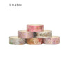 Japanese Washi Tape β Flower Bronzing for Journals and DIY Decoration
