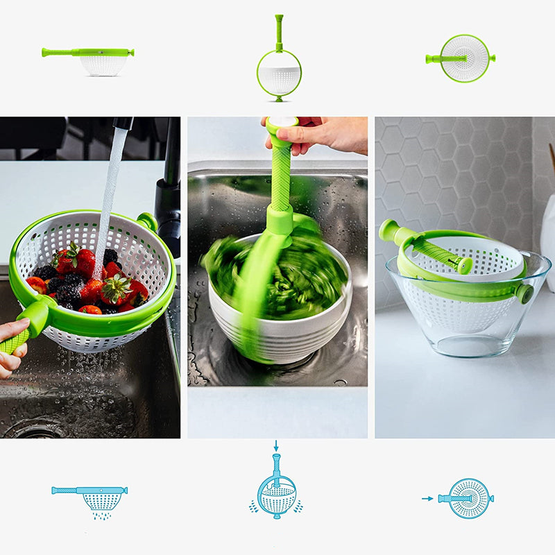 SpinFresh – Salad Spinner Drainer