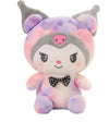 Sanrio Kawaii Plush – Kuromi, My Melody and Cinnamoroll (22 cm)
