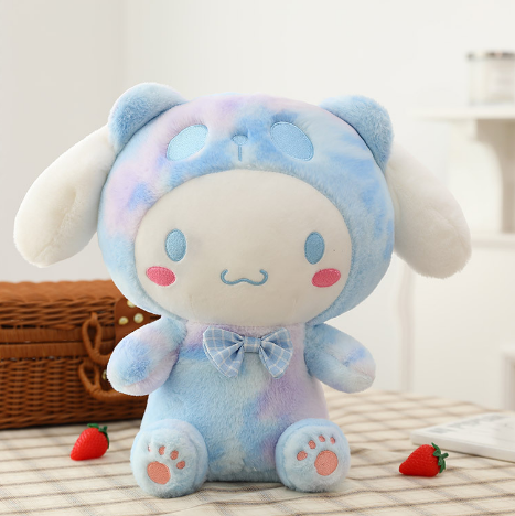 Sanrio Kawaii Plush – Kuromi, My Melody and Cinnamoroll (22 cm)