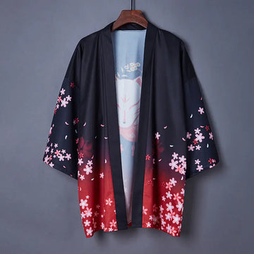 Japanese Harajuku Style Kimono Cardigan for Women