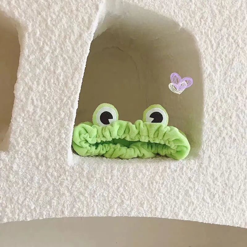 Kawaii Headbands for Washing Face โ Soft, Comfortable and Super Cute