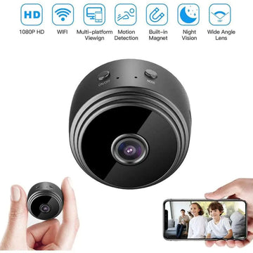 KageVision – Mini Smart WiFi Security Camera