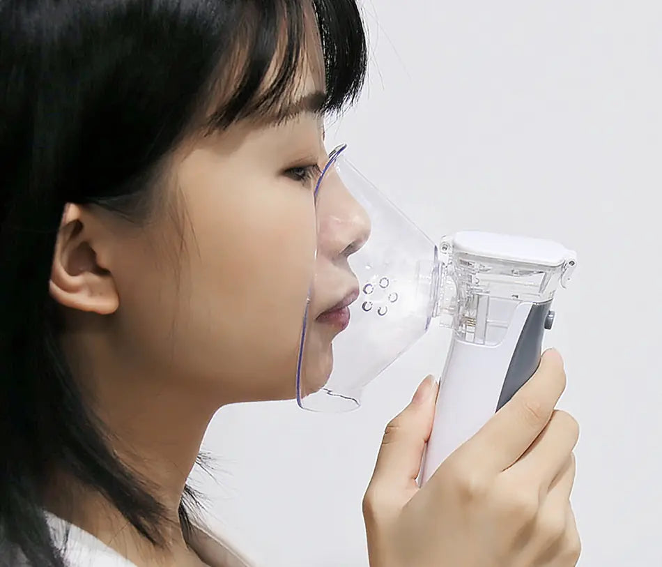 ShizukaMist – High-Efficiency Portable Nebulizer
