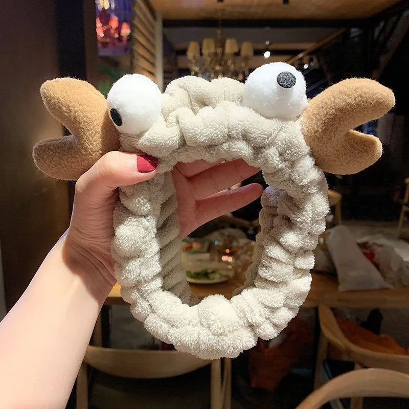 Kawaii Headbands for Washing Face โ Soft, Comfortable and Super Cute