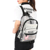 Transparent and Waterproof PVC Backpack