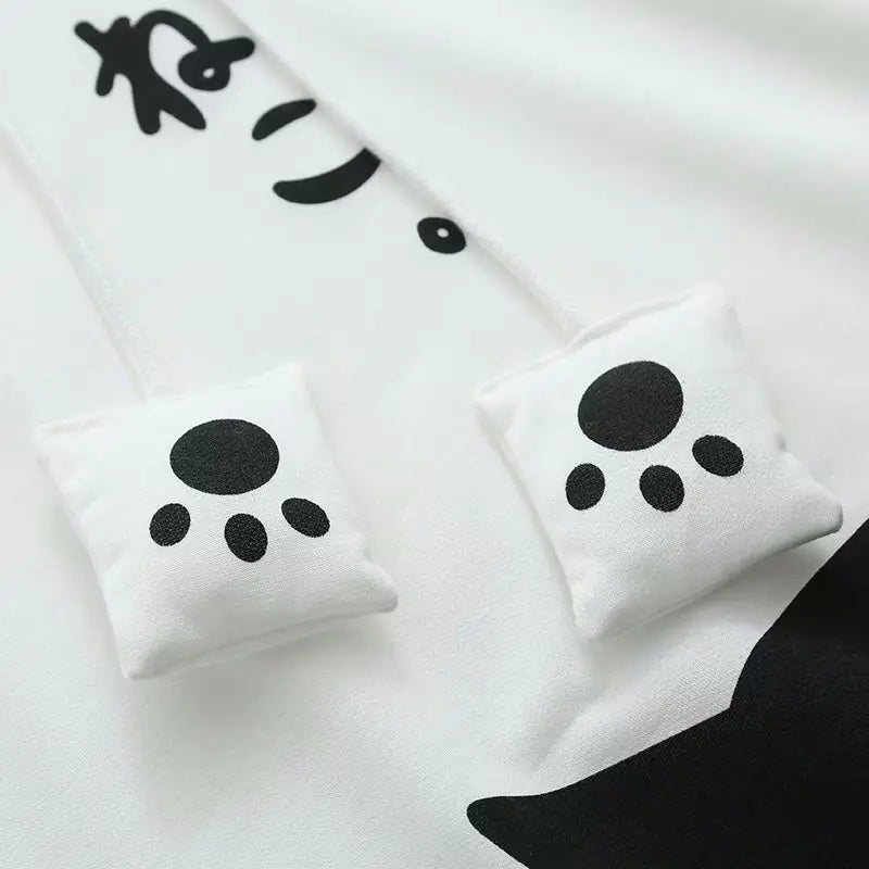 Harajuku Cat Ear Hoodie