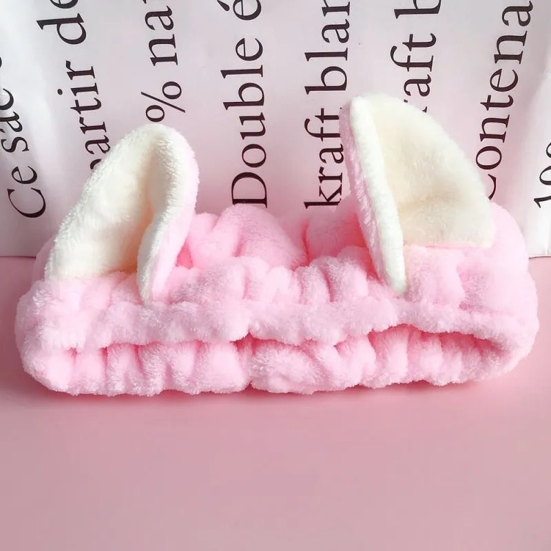 Kawaii Headbands for Washing Face โ Soft, Comfortable and Super Cute