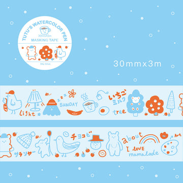 Japanese Pet Washi Tape – Kawaii Pets for Scrapbooking and DIY