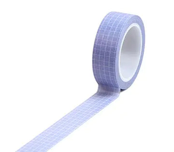 Washi Tape Minimalista en Blanco y Negro – Estilo Japonés para DIY