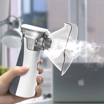 ShizukaMist – High-Efficiency Portable Nebulizer