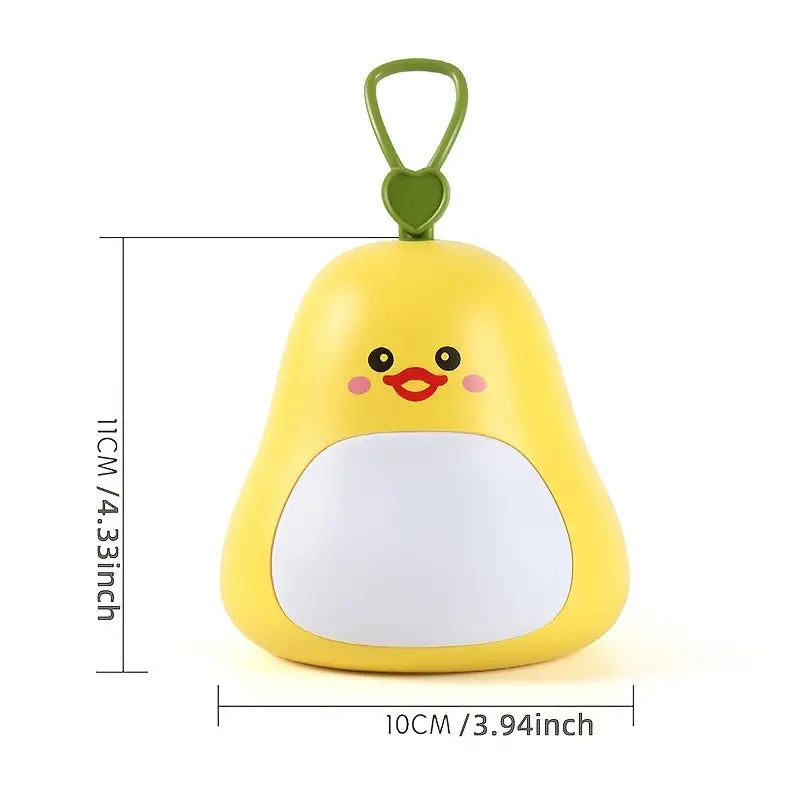 Kawaii LED Night Light – Soft Silicone for Bedroom or Dorm Decor