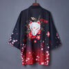 Japanese Harajuku Style Kimono Cardigan for Women