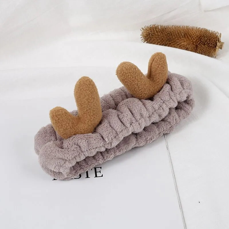 Kawaii Headbands for Washing Face โ Soft, Comfortable and Super Cute