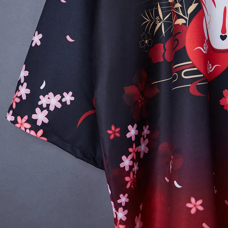 Japanese Harajuku Style Kimono Cardigan for Women