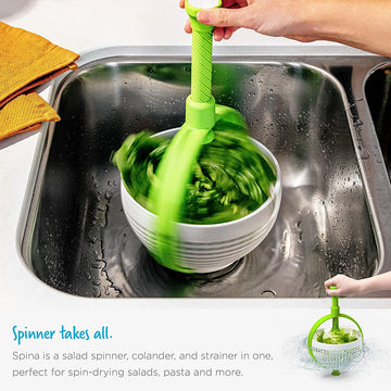SpinFresh – Salad Spinner Drainer