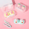 Kawaii 3D Contact Lens Case – Illustrated and Compact Designs