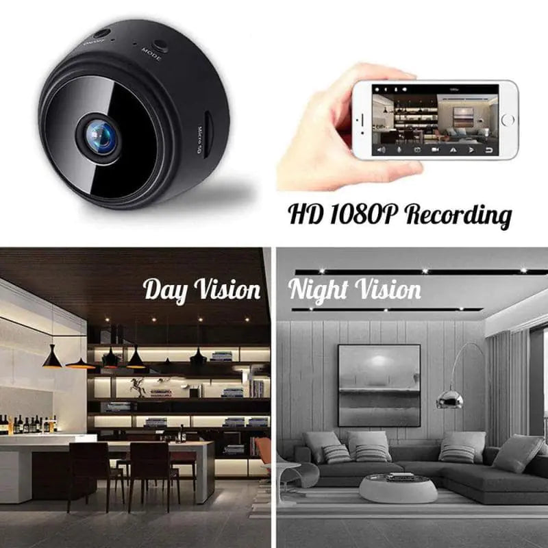 KageVision – Mini Smart WiFi Security Camera