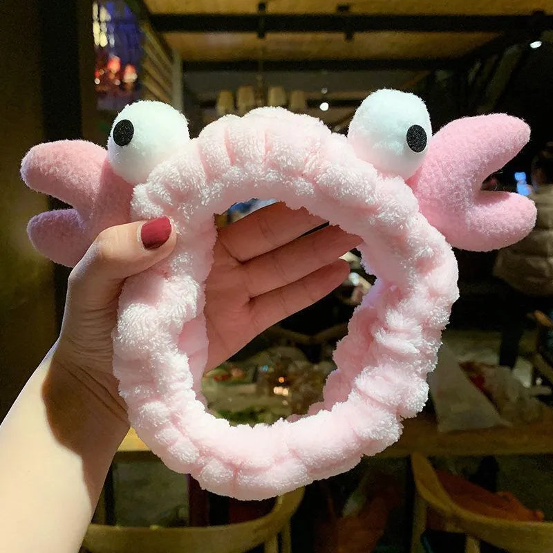 Kawaii Headbands for Washing Face โ Soft, Comfortable and Super Cute