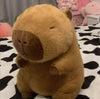 Strawberry Capybara Plush, Backpack Capybara, Moquito Capybara