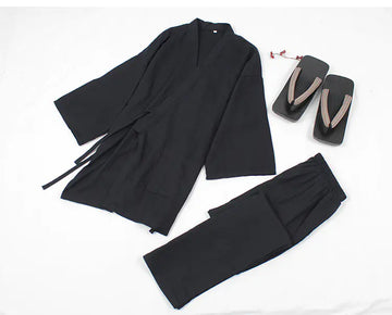 Unisex Japanese Kimono Lounge