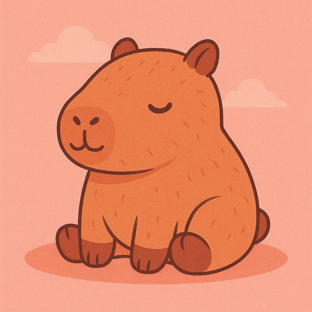 Capybara Love