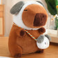 Capybara with Frog Hat, Rabbit, Dinosaur and more