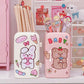 Kawaii Refrigerator Organizer – Pencil Holder and Desk Accessories