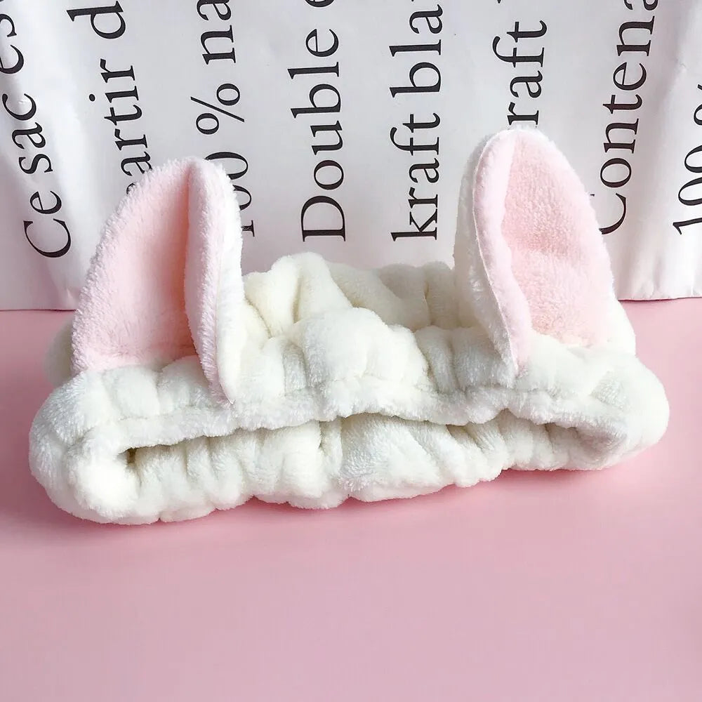 Kawaii Headbands for Washing Face – Soft, Comfortable and Super Cute