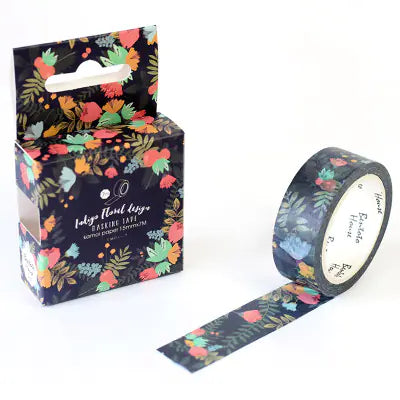 Japanese Washi Tape – Cherry Blossom Design for DIY Projects
