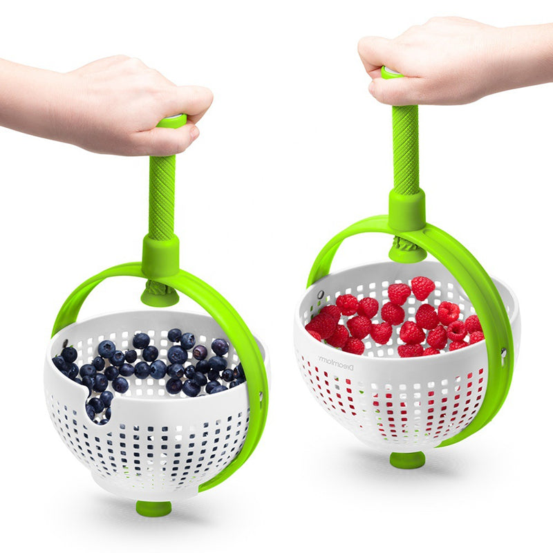 SpinFresh – Salad Spinner Drainer