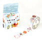 Japanese Washi Tape – Cherry Blossom Design for DIY Projects