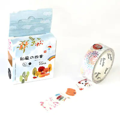 Japanese Washi Tape – Cherry Blossom Design for DIY Projects