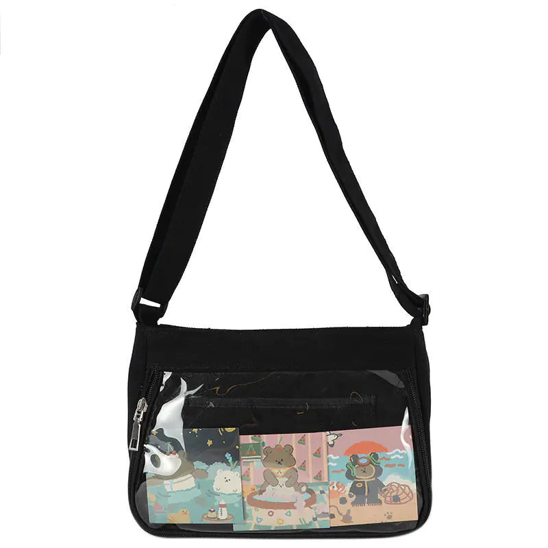 Japanese Harajuku Cartoon Style Crossbody Bag