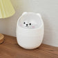 Kawaii Mini Trash Can – Pencil Holder and Desk Decor