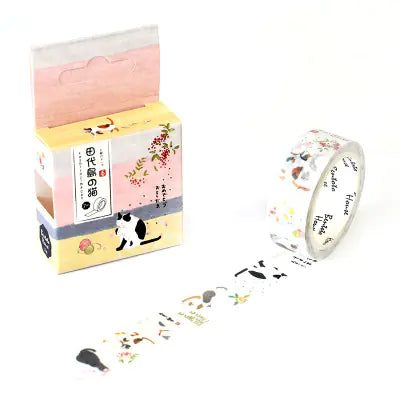 Japanese Washi Tape – Cherry Blossom Design for DIY Projects
