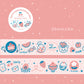 Japanese Pet Washi Tape – Kawaii Pets for Scrapbooking and DIY