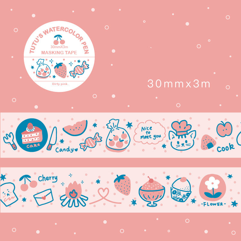 Japanese Pet Washi Tape – Kawaii Pets for Scrapbooking and DIY