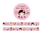 Washi Tape with Fruits and Characters – Illustrated Design for DIY and Journaling