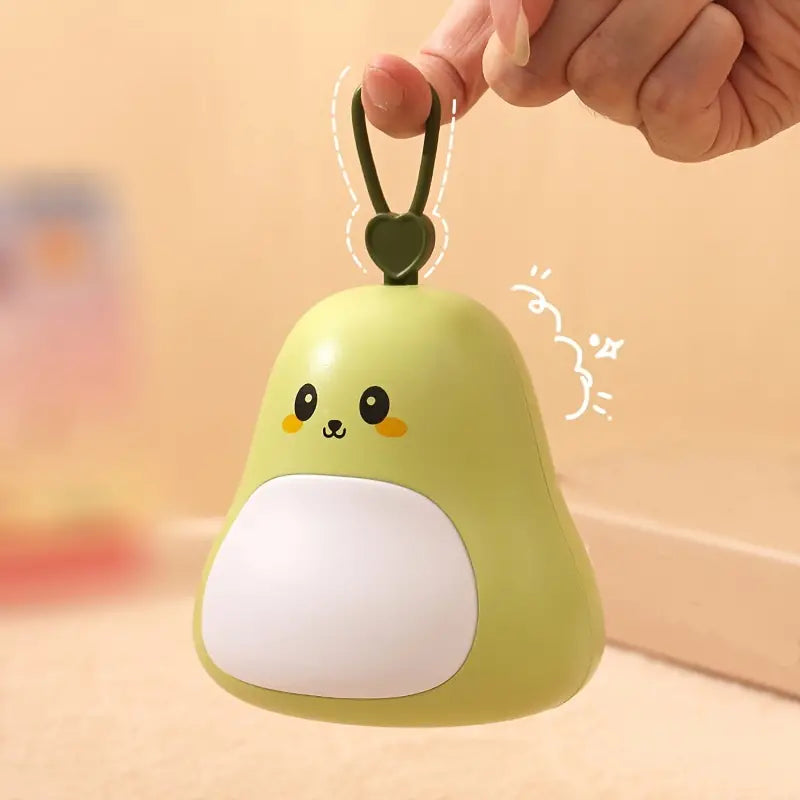 Kawaii LED Night Light – Soft Silicone for Bedroom or Dorm Decor