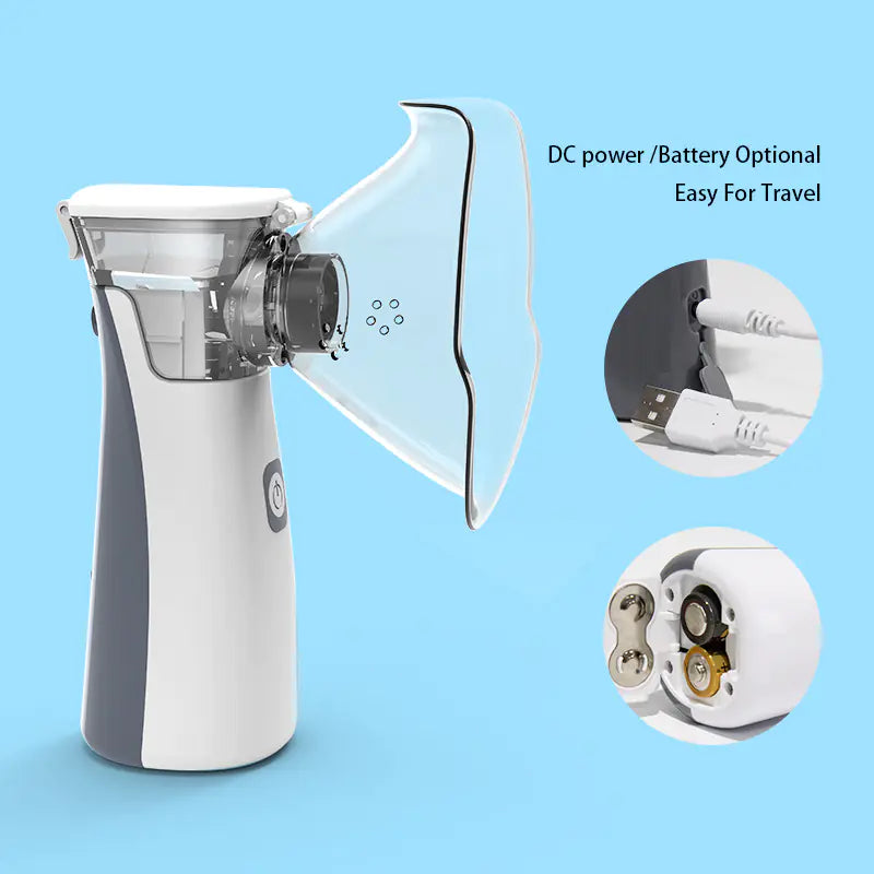 ShizukaMist – High-Efficiency Portable Nebulizer