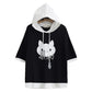 Harajuku Cat Ear Hoodie