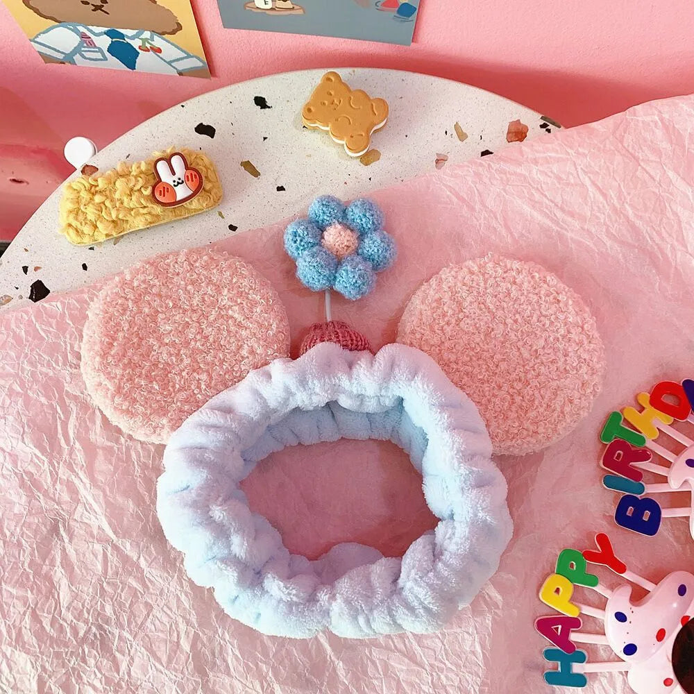 Kawaii Headbands for Washing Face – Soft, Comfortable and Super Cute