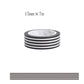 Kinbor Washi Tape – Black Polka Dots for Journal Decoration