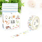 Japanese Washi Tape – Cherry Blossom Design for DIY Projects