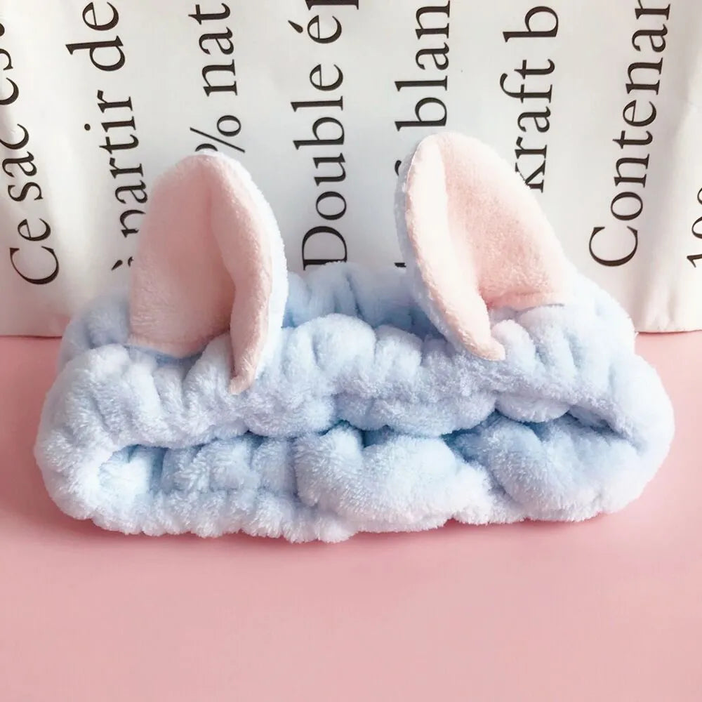 Kawaii Headbands for Washing Face – Soft, Comfortable and Super Cute