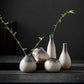 Mini Japanese Ceramic Vase – Zen Style for Home Decor 🏠🌿