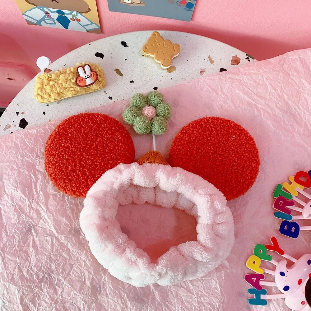 Kawaii Headbands for Washing Face – Soft, Comfortable and Super Cute