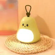 Kawaii LED Night Light – Soft Silicone for Bedroom or Dorm Decor