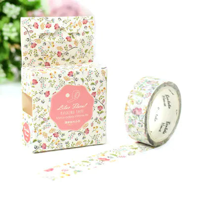 Japanese Washi Tape – Cherry Blossom Design for DIY Projects